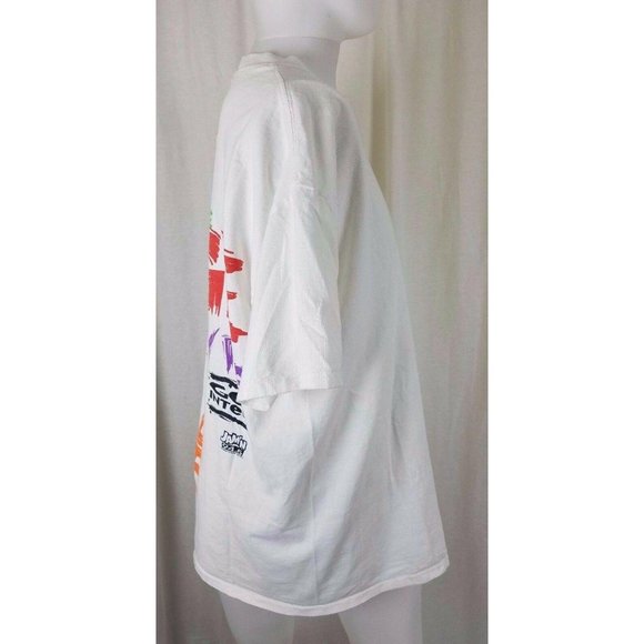 Minute Maid The Flav Rage Soda Promo Summer Jam Concert T-Shirt Tee Mens XL USA - Picture 3 of 8